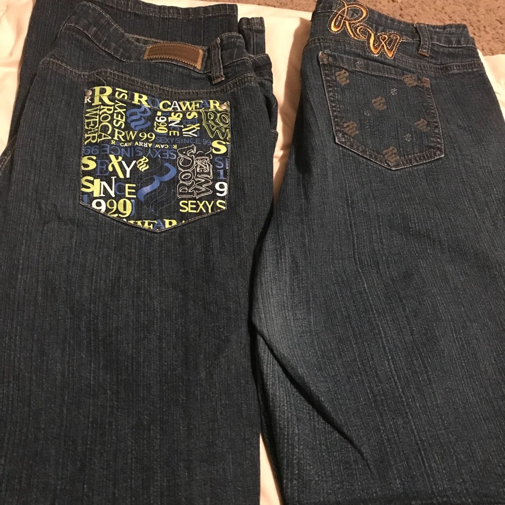 Roca wear shorts and jeans